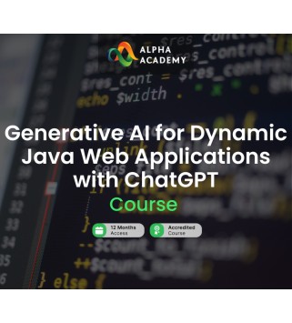 Generative AI for Dynamic Java Web Applications with ChatGPT Alpha Academy Code Key GLOBAL